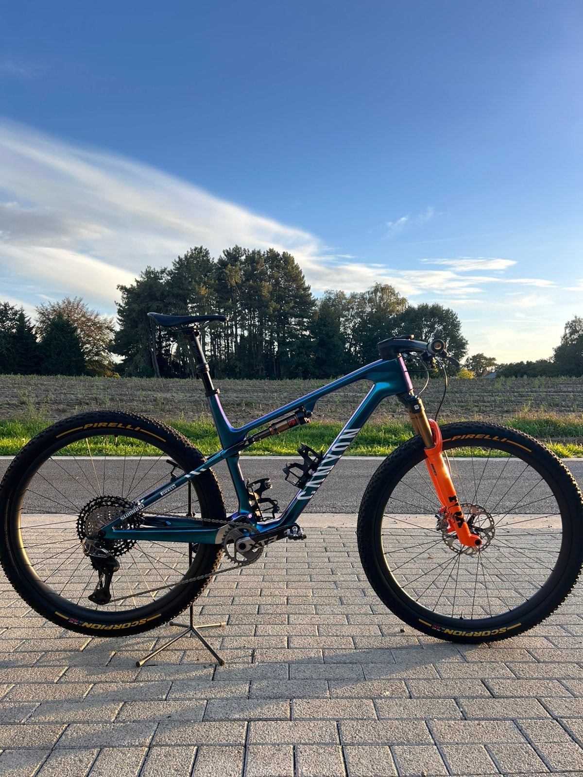 Canyon Lux CFR team edition, Ophalen, Zo goed als nieuw, Schijfrem, Overige merken