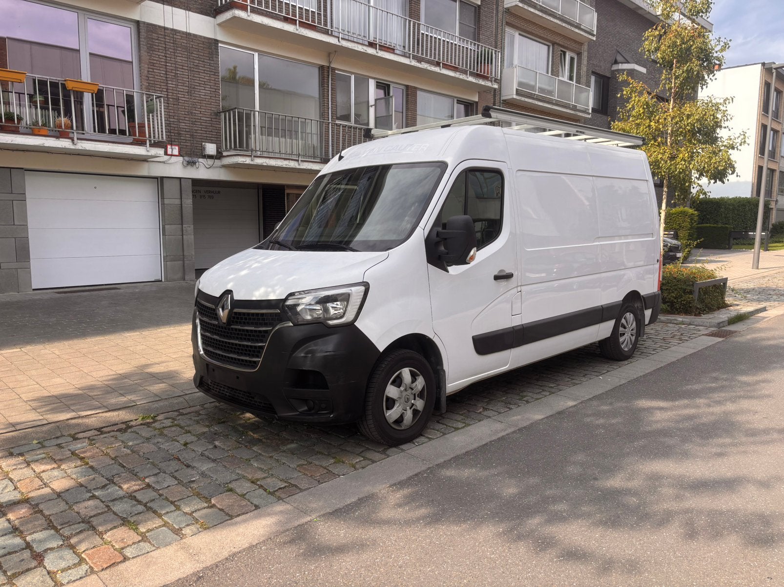 Renault Master 2.3 euro6d 2020 airco Gps Dakdrager, Euro 6, Renault, Particulier, Te koop