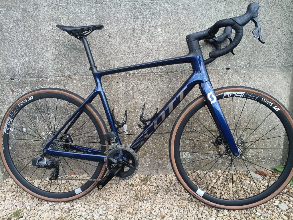 Scott Addict 10 (2022), Ophalen, Gebruikt