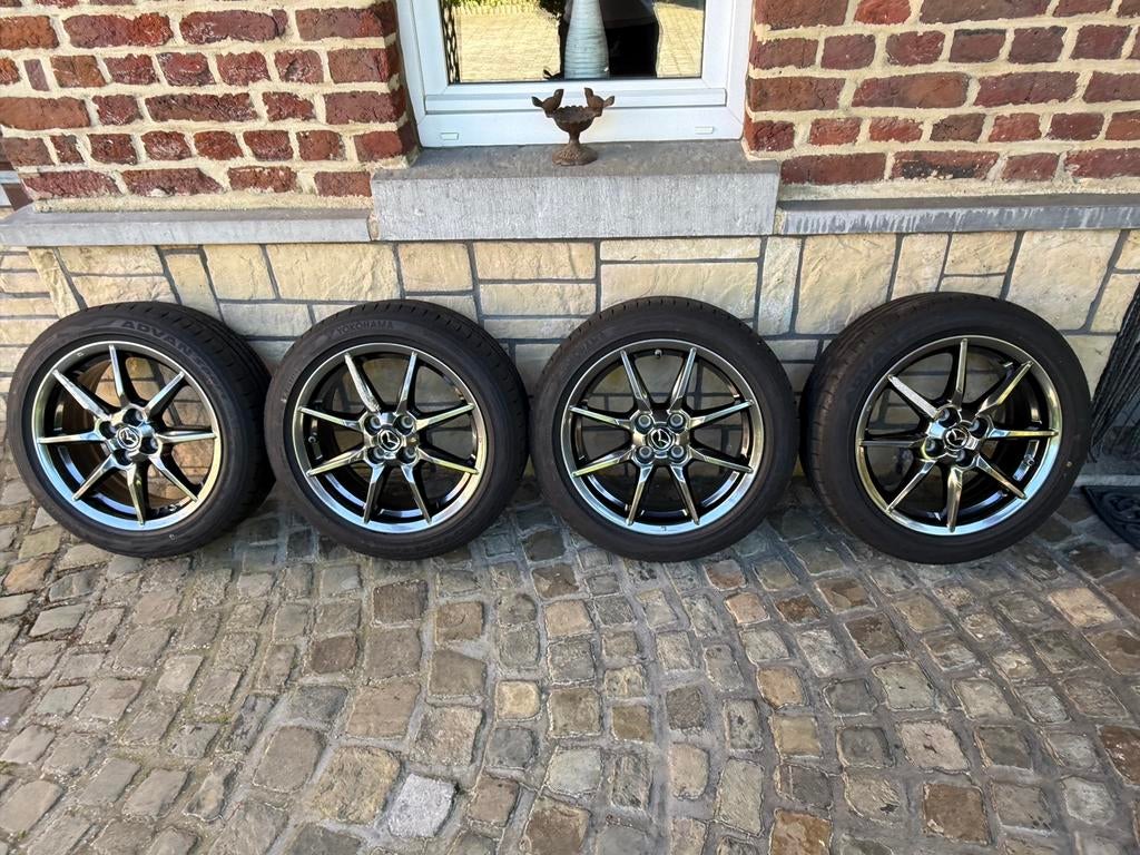 Set nieuwe wielen voor Mazda Mx5 (nd), Auto-onderdelen, Ophalen, Band(en)