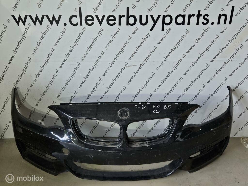 Voorbumper origineel BMW 2-serie Coupé F22 ('14->) 51118055, Auto-onderdelen, Gebruikt, Voor, Ophalen of Verzenden, Bumper