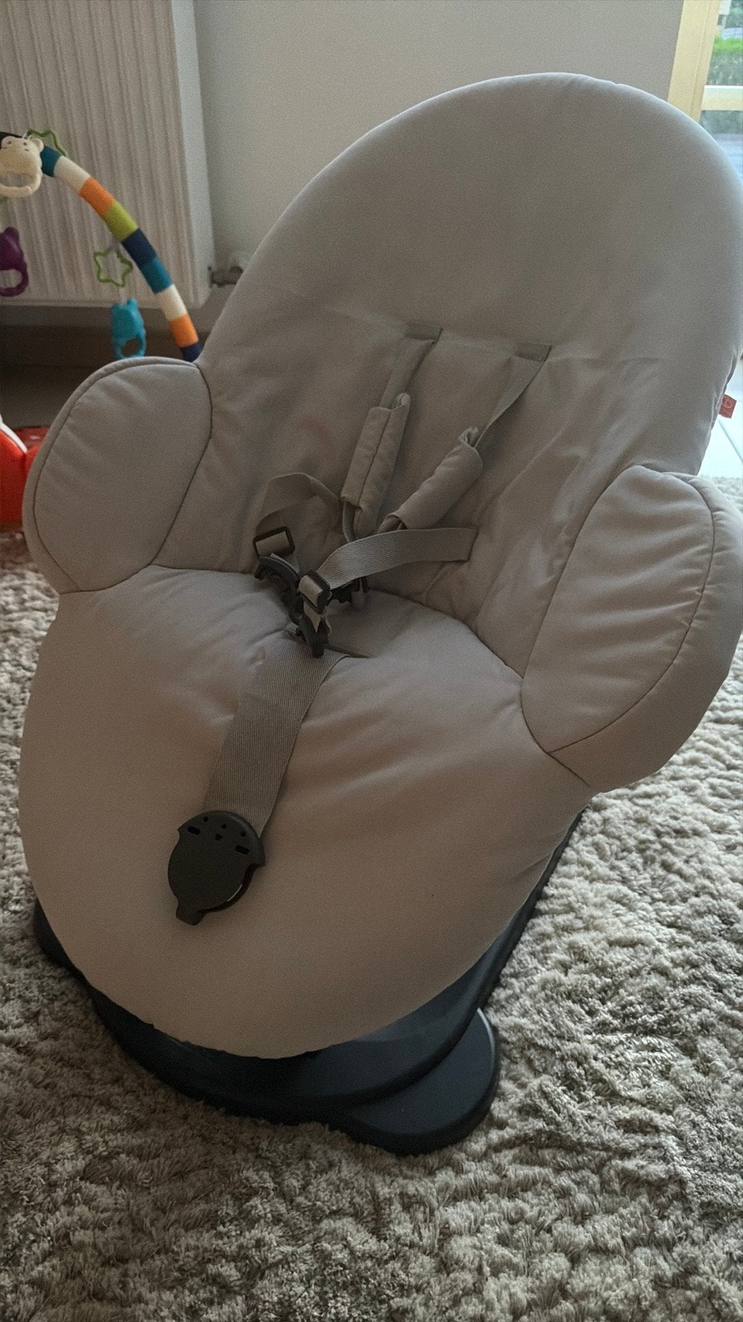 Wipper stokke baby, Kinderen en Baby's, Wipstoeltjes, Gebruikt, Wipstoel, Met gordel(s) of riempje(s), Ophalen
