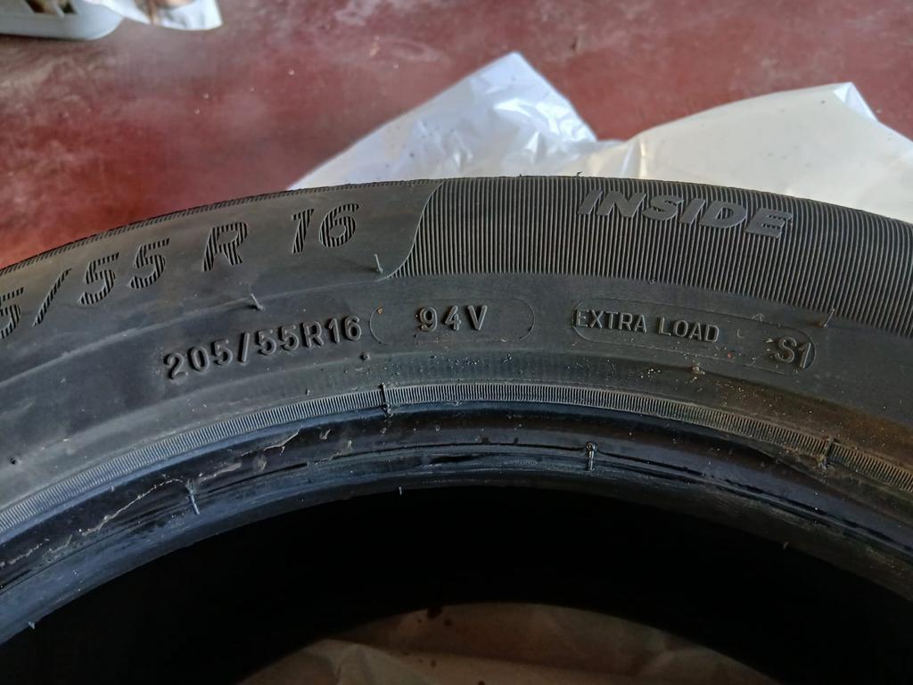 4 pneus Michelin (été), Enlèvement, Comme neuf