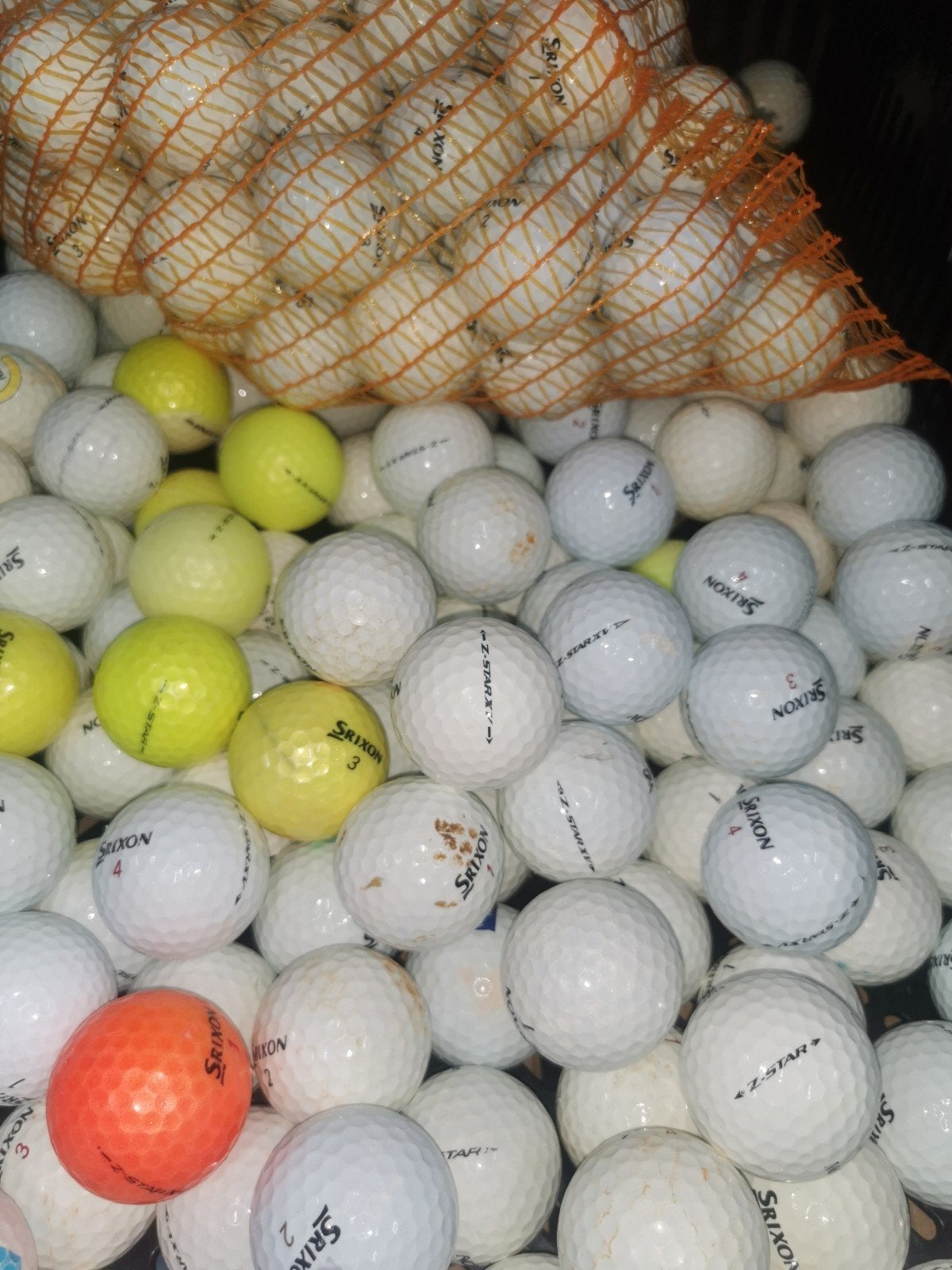 Srixon Z-star/XV golfballen 50 stuks, Enlèvement ou Envoi