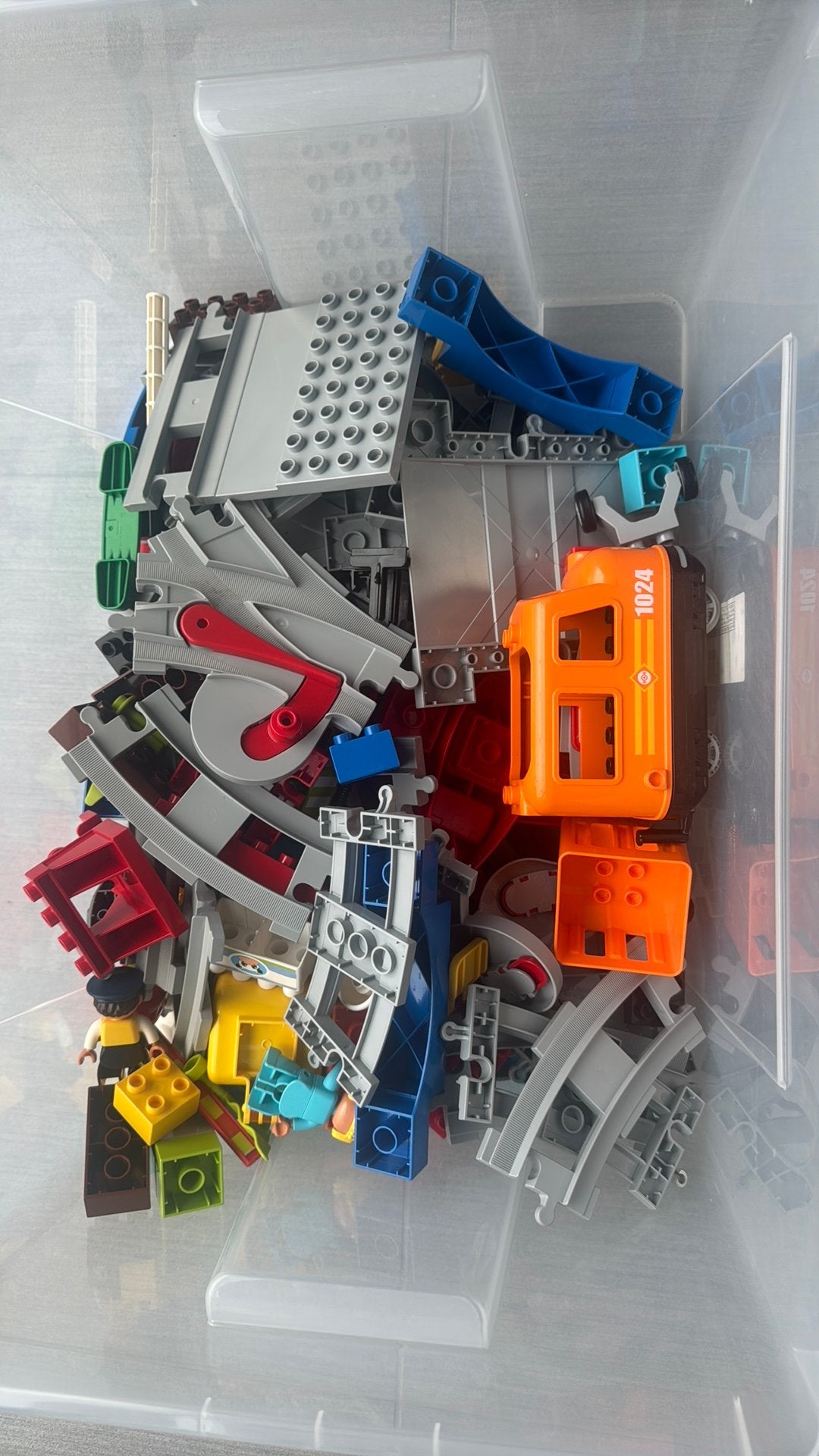 Kit de train Duplo, Enlèvement, Comme neuf
