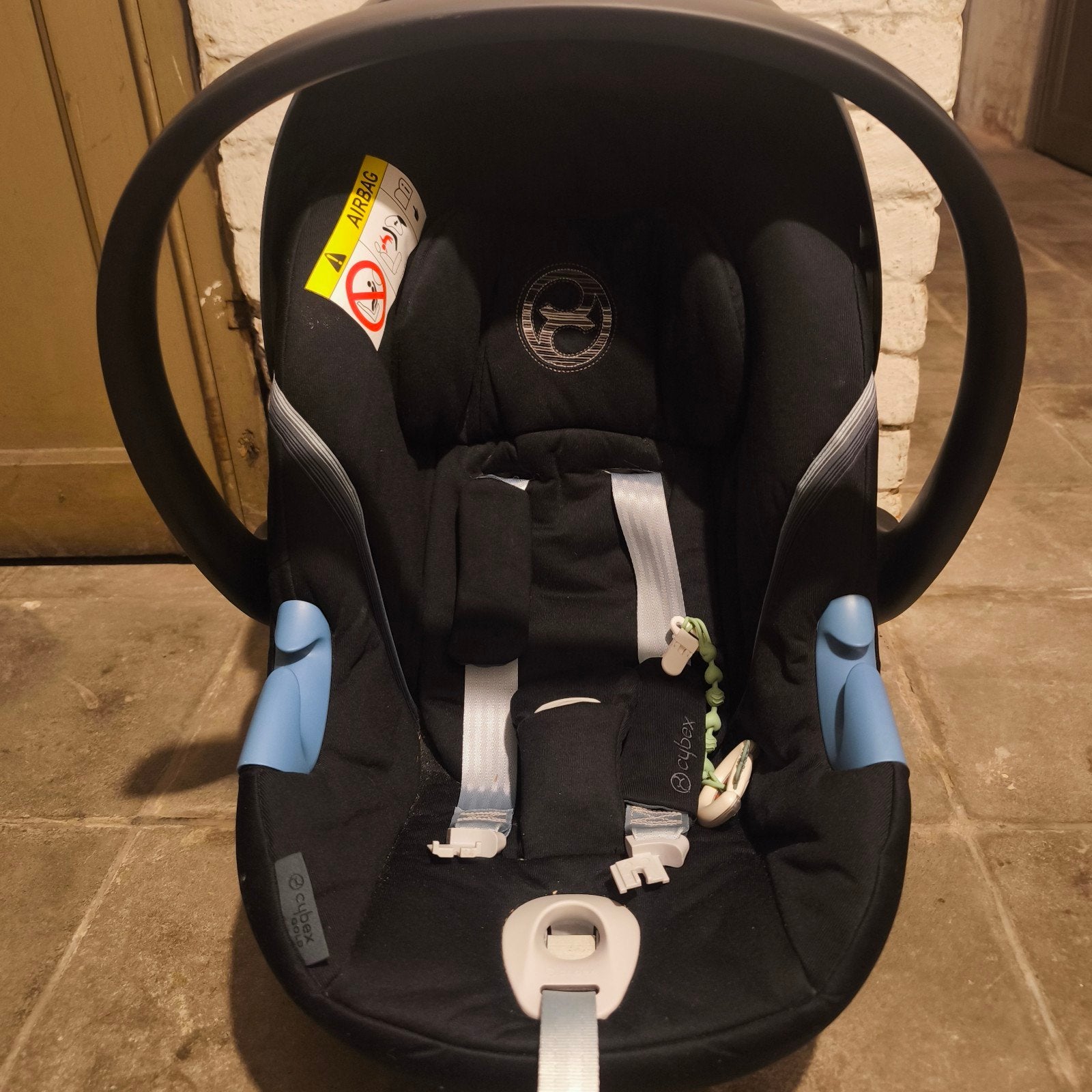 Cybex Atom M autostoeltje - zeer goede staat, Overige merken, Autogordel, Verstelbare rugleuning, Zo goed als nieuw