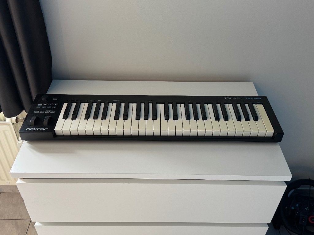 Nektar Impact GX49 USB/MIDI keyboard, Muziek en Instrumenten, Keyboards, Gebruikt, Midi-aansluiting, Ophalen, 49 toetsen