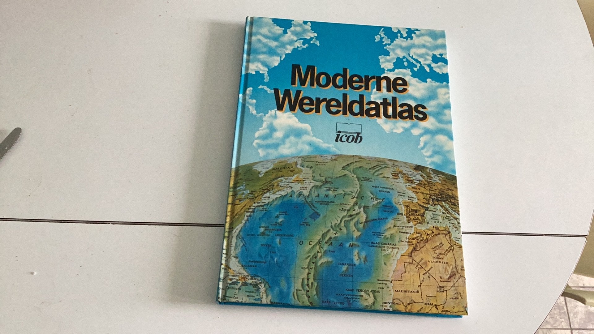 Moderne. Wereldatlas, Livres, Atlas & Cartes géographiques, Enlèvement, Comme neuf