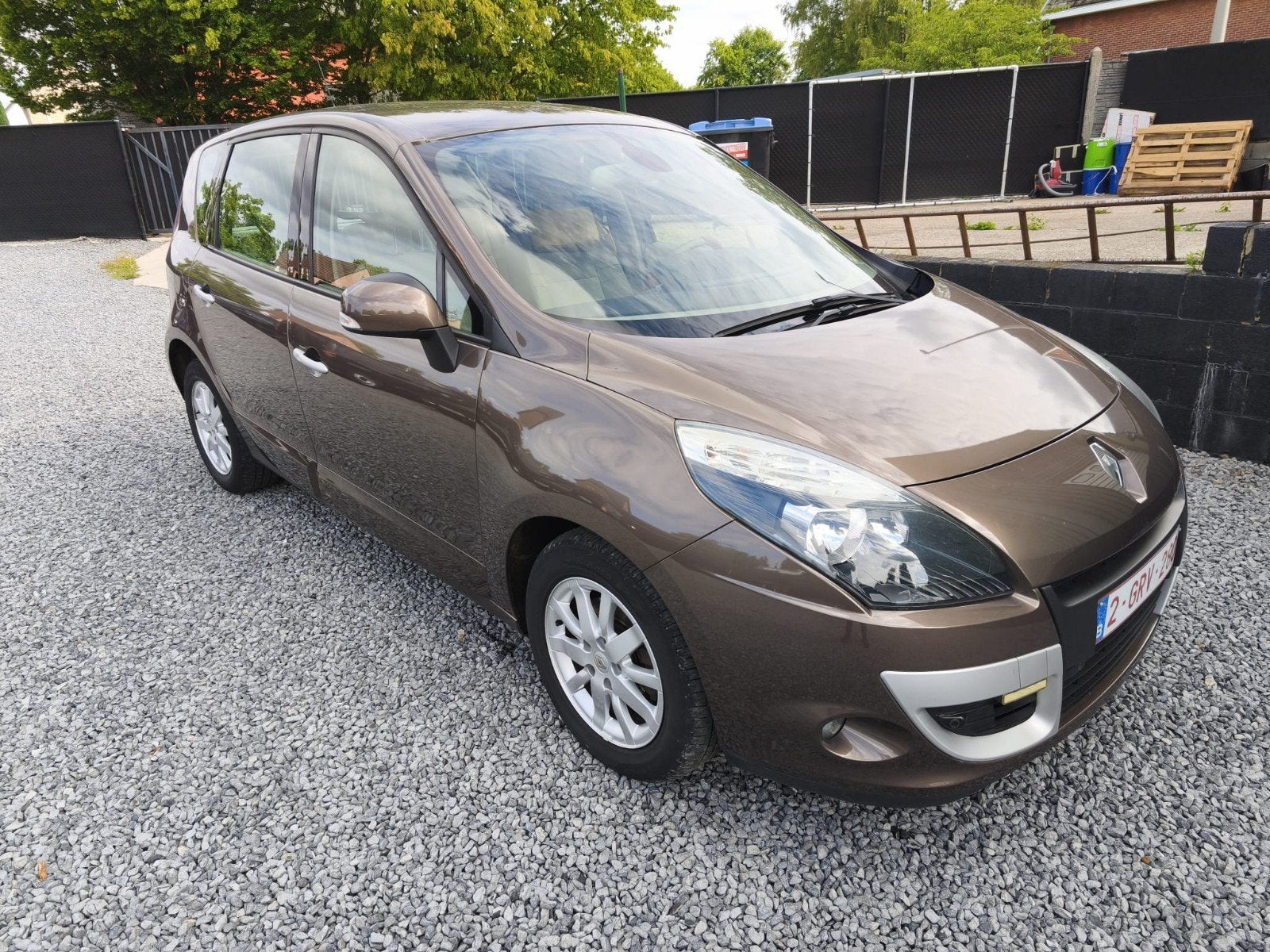 Renault scenic 1.5dci automaat - airco - euro 5, Auto's, Renault, Automaat, Euro 5, Bedrijf, Berline