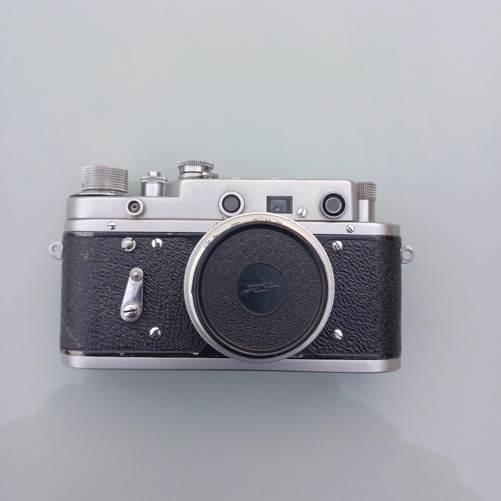 Vintage Zorki 2S camera, Ophalen of Verzenden, Gebruikt, Compact, Overige Merken