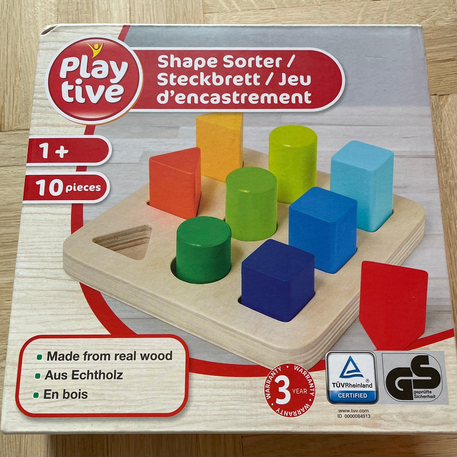 Playtive Shape Sorter, Ophalen, Zo goed als nieuw