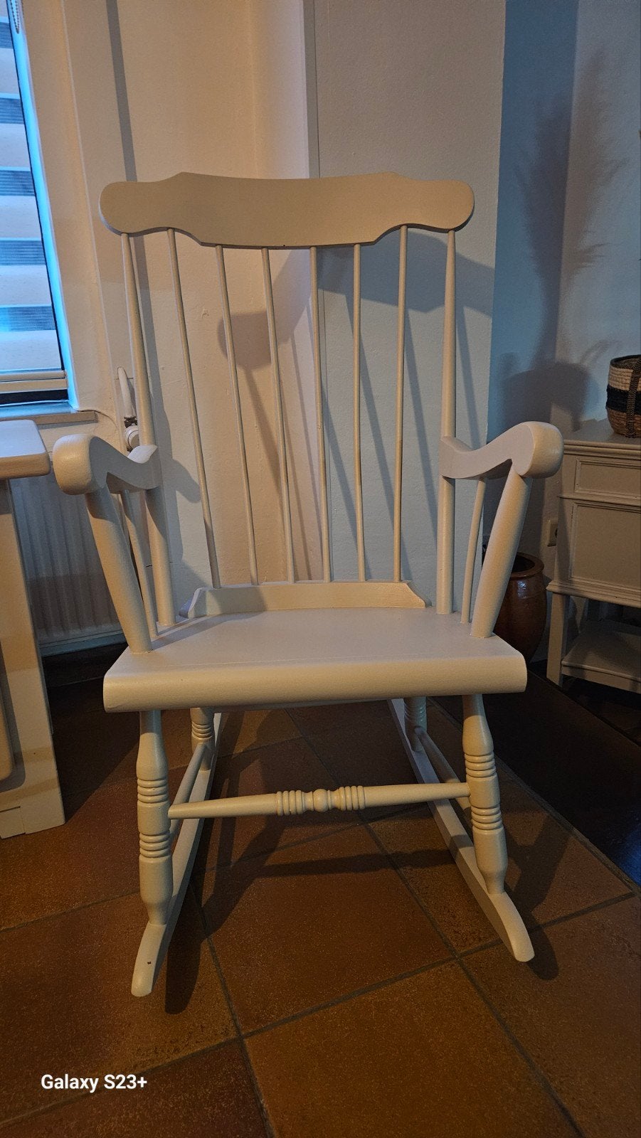2 rocking chair à vendre, Maison & Meubles, Chaises, Autres couleurs, Deux, Enlèvement, Utilisé