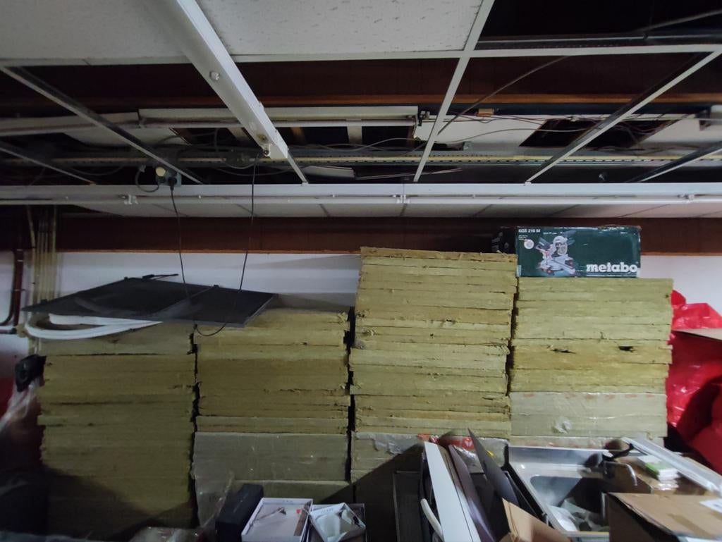 ROCKWOOL Cloison Rockstud - 108m2 - 1000x600x50, Enlèvement