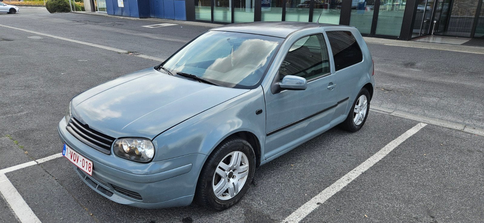 Golf 4 1.9 TDI 90, Overige bekleding, Overige kleuren, Zilver of Grijs, 66 kW