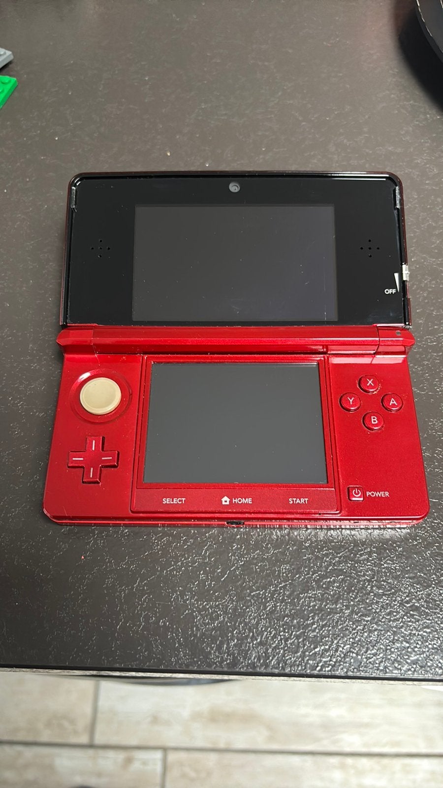Nintendo 3DS, Rouge, 3DS, Enlèvement, Utilisé