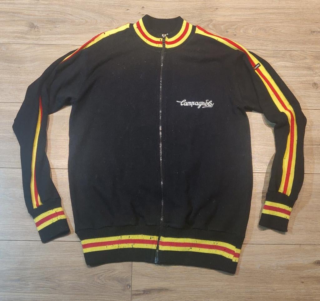Vintage wielershirt vest Campagnolo, Ophalen of Verzenden, Gebruikt, Kleding