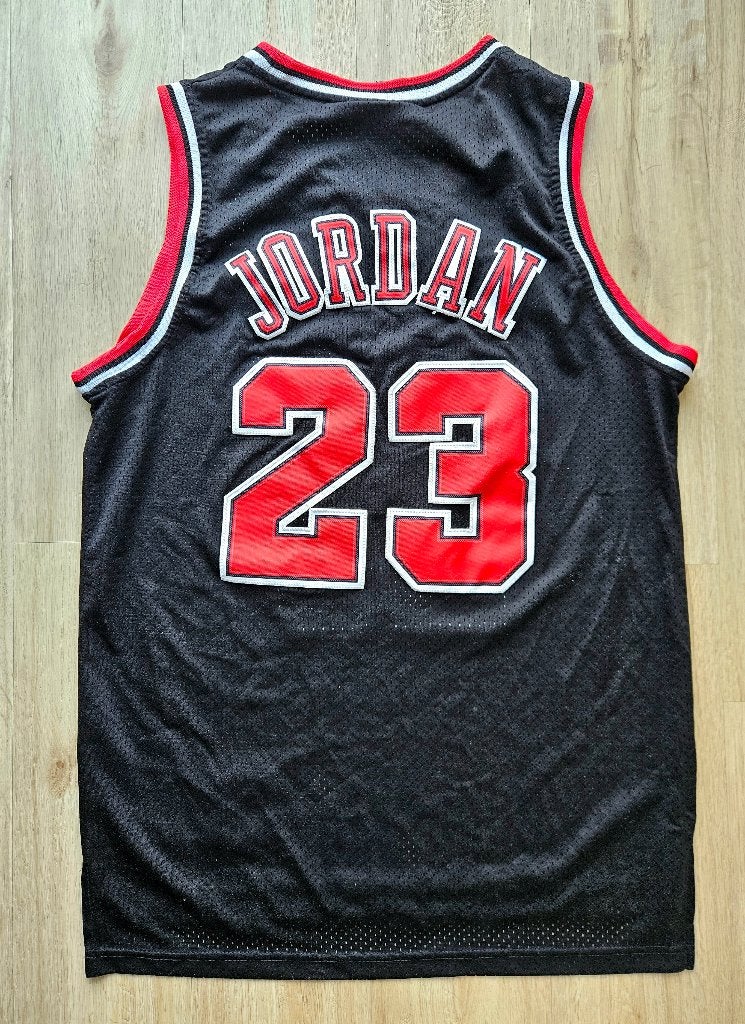Maillot vintage Michael Jordan NBA, Enlèvement ou Envoi, Comme neuf, Vêtements