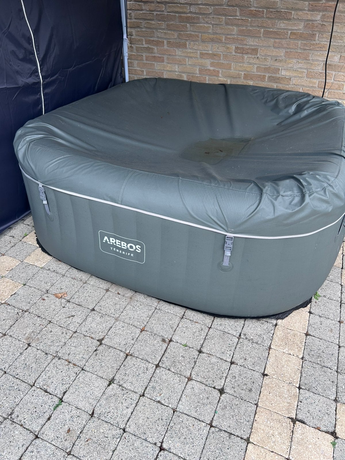 Nieuw jacuzzi, Jardin & Terrasse, Enlèvement, Comme neuf