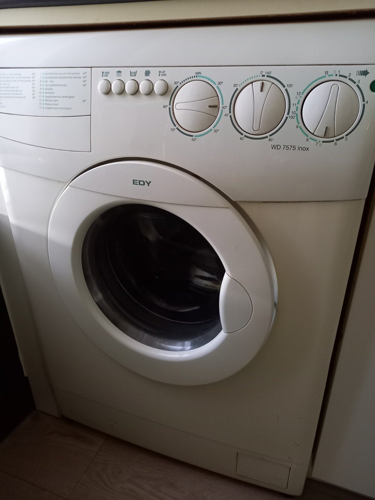 machine à laver avec sèche-linge, Enlèvement, Utilisé, 85 à 90 cm