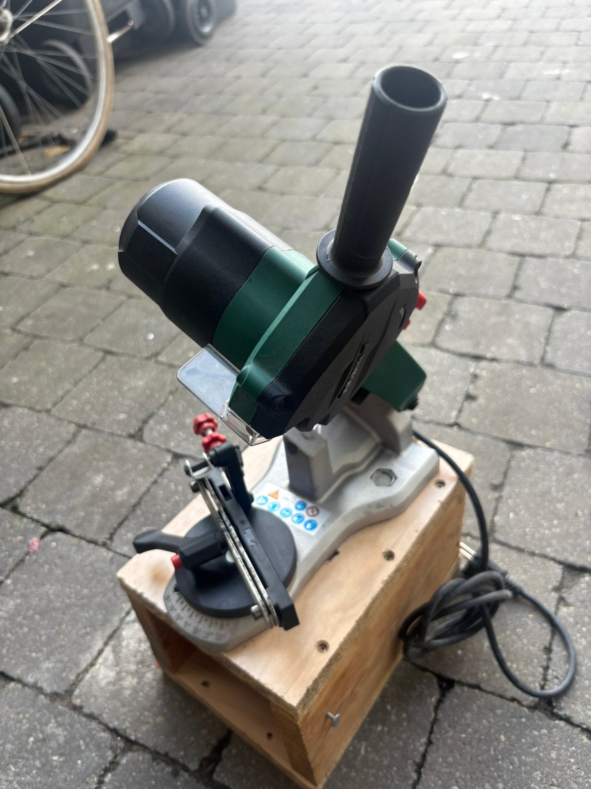 ❇️PARKSIDE elektrische kettingslijper❇️(Goede staat), Ophalen, Zo goed als nieuw