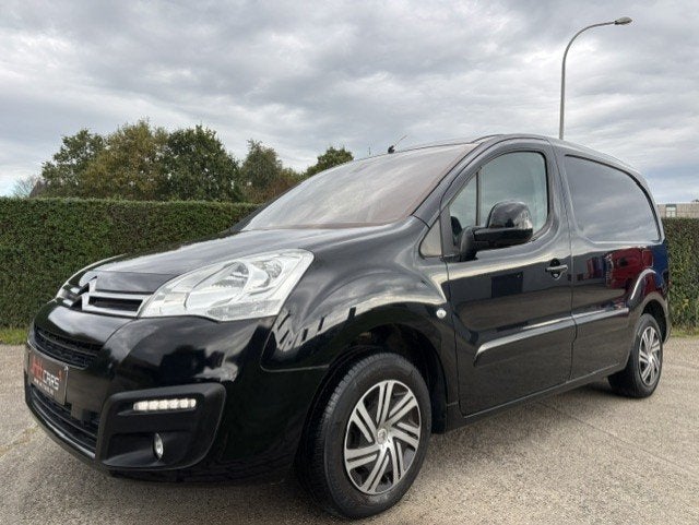 Berlingo 1.6blueHDI*100PK*9/2017*AIRCO/CC/3ZIT/LED/DAKLUIK!, Autos, Achat, 1250 kg, Euro 6, Entreprise