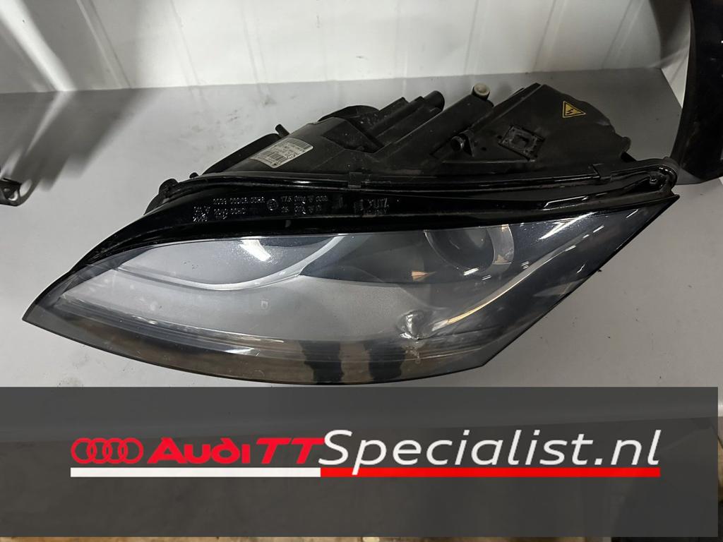 Xenon koplamp links Audi TT MK2 8J 2006-2010, Ophalen, Gebruikt, -, Audi