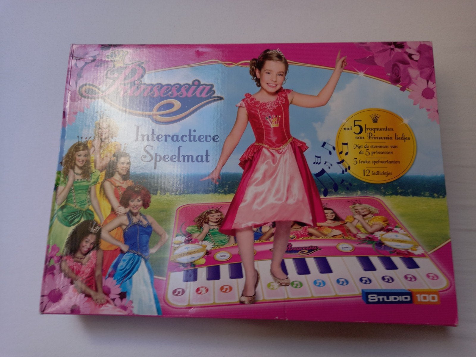interactieve speelmat Prinsessia, Ophalen of Verzenden, Zo goed als nieuw