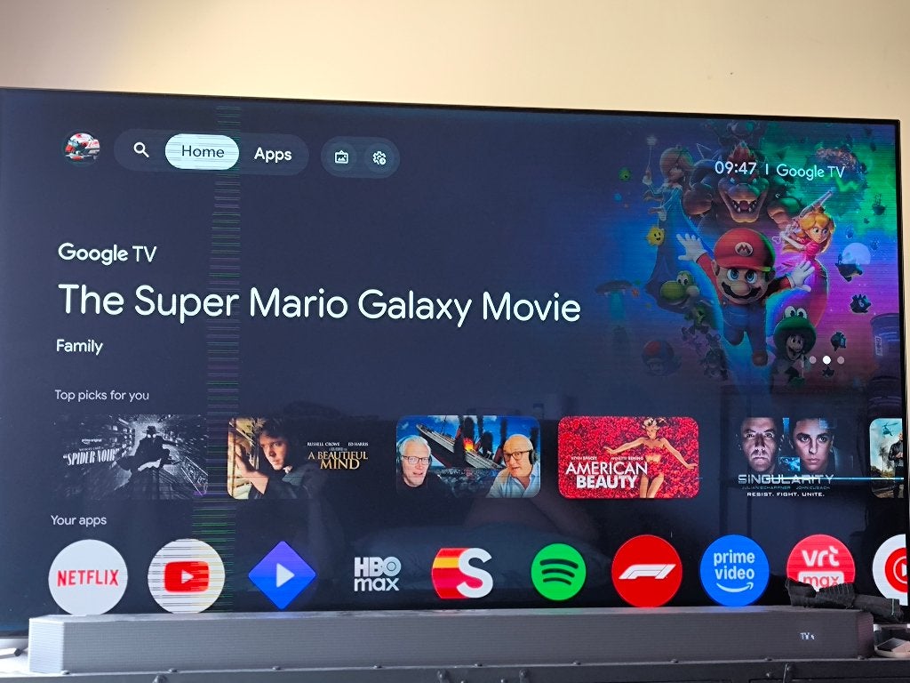 LG C9 65 inch (lichte schade), Ophalen, Gebruikt, 100 cm of meer, 4k (UHD)