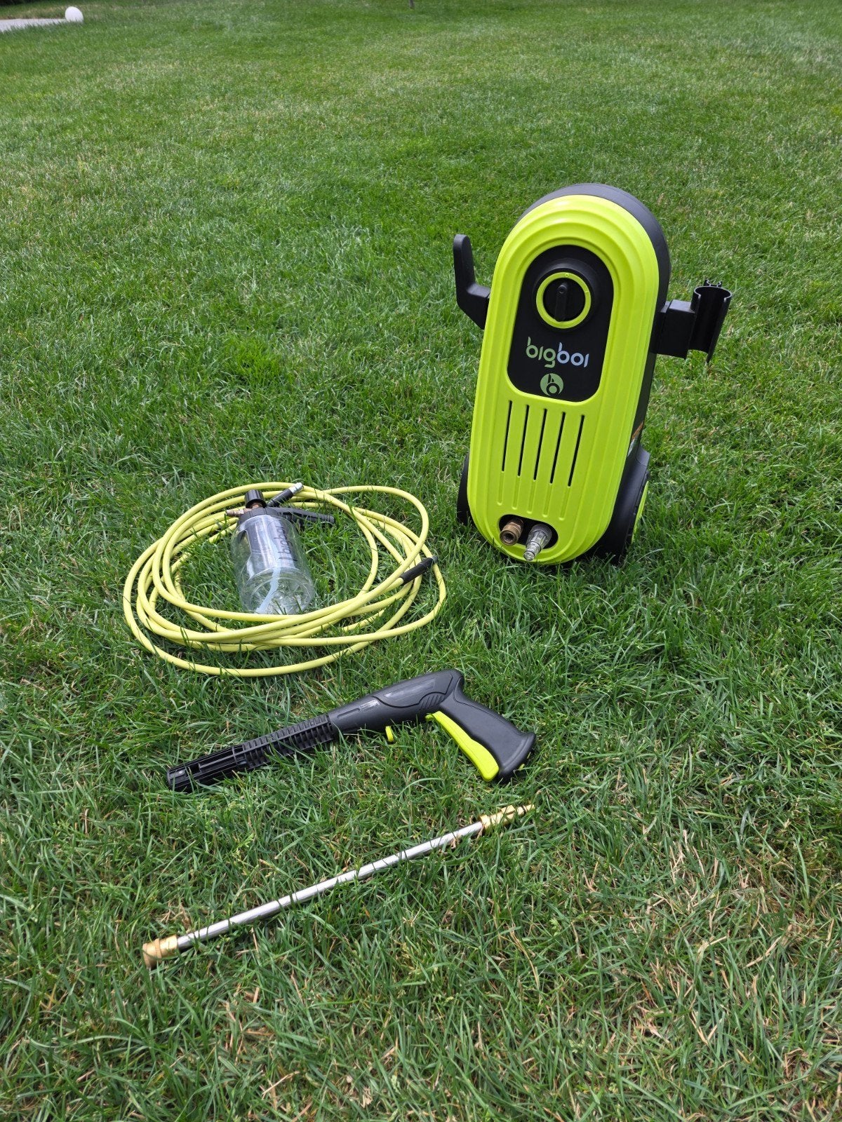 Bigboi WashR FLO 180 Bar + Foam Cannon | Nieuwstaat, Tuin en Terras, Ophalen