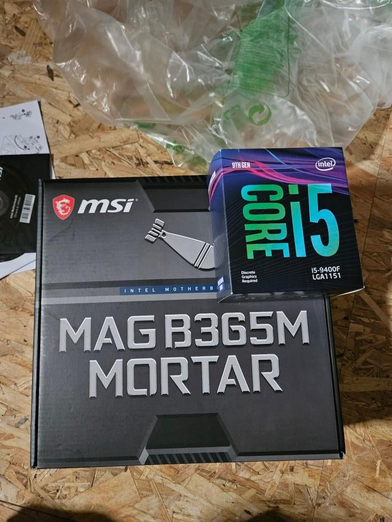 Carte mère MAG MORTAR B365, Enlèvement ou Envoi, Utilisé