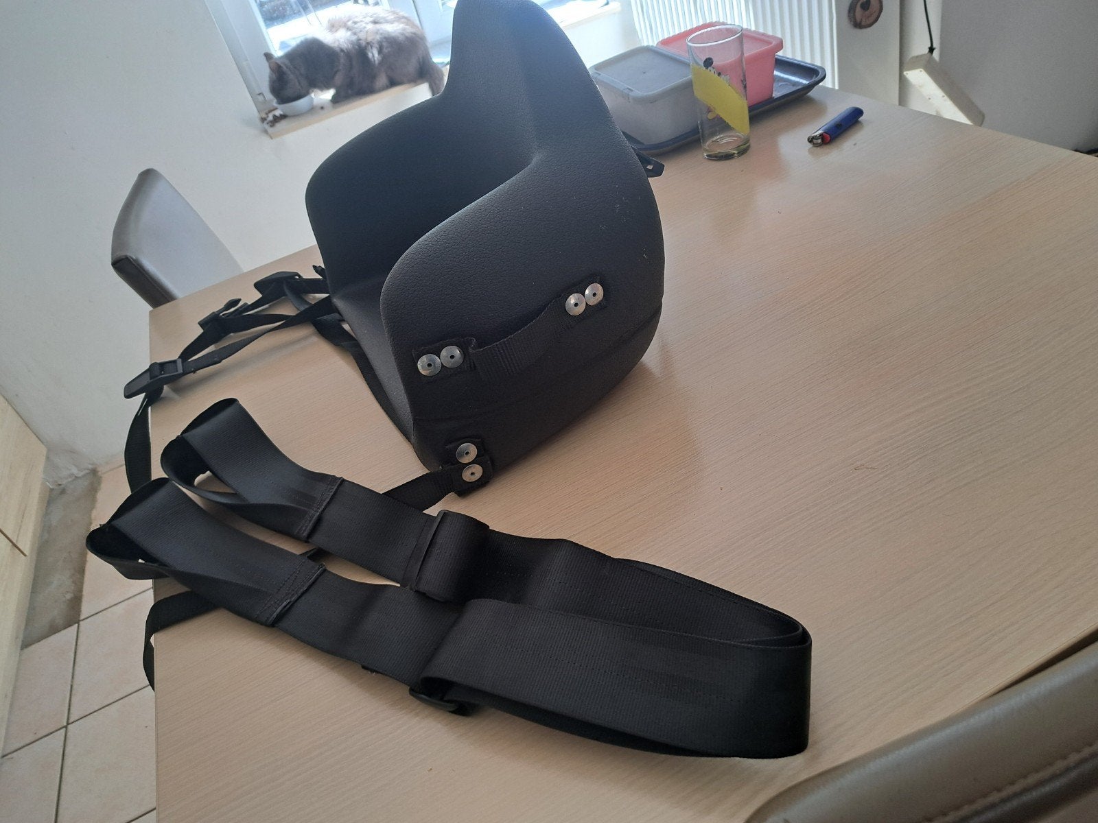 siege enfants pour scooter, Enlèvement, Comme neuf