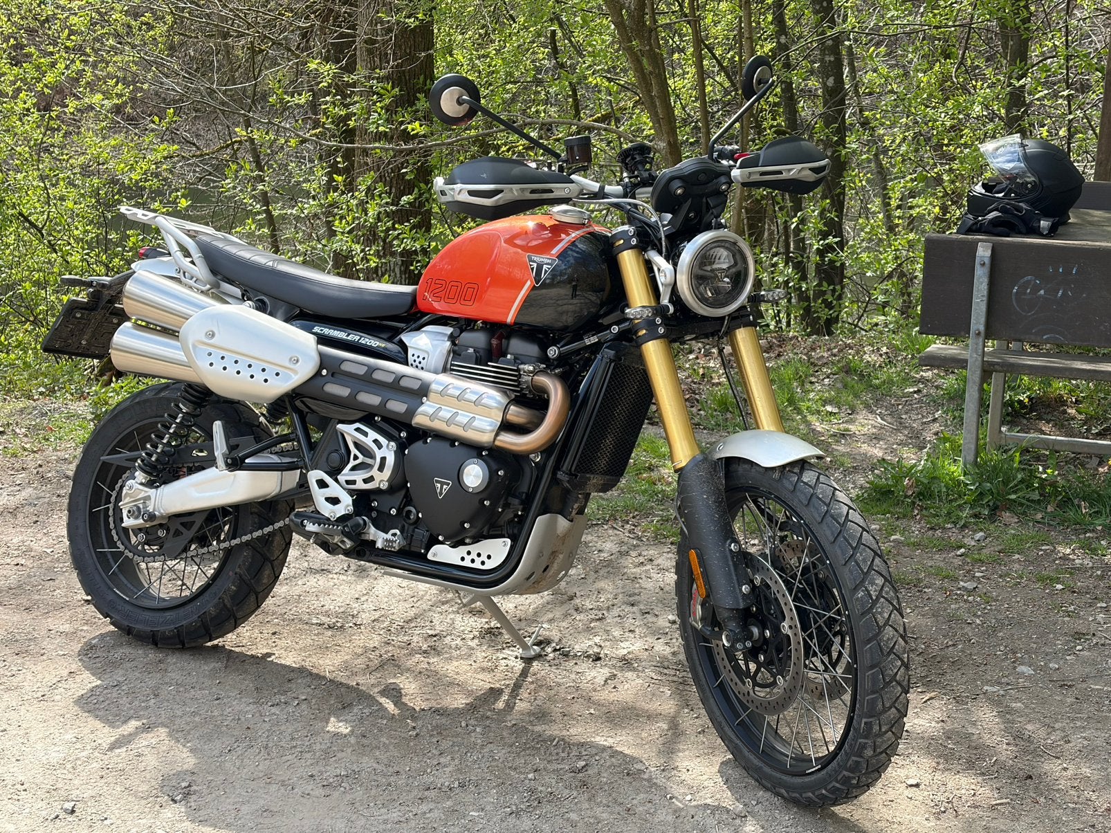 Triumph Scrambler 1200 XE, Particulier, Nieuw, Cruise Control