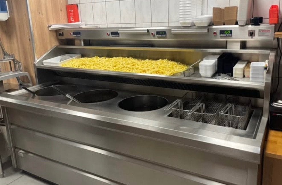 Friteuse perfecta, Ophalen, Gebruikt, Overige typen