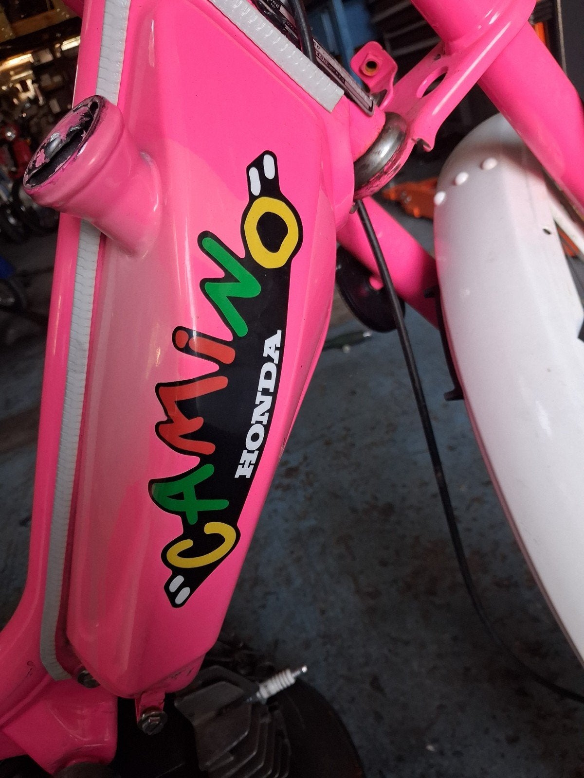Honda camino réservoir, Vélos & Vélomoteurs, Enlèvement ou Envoi, Honda