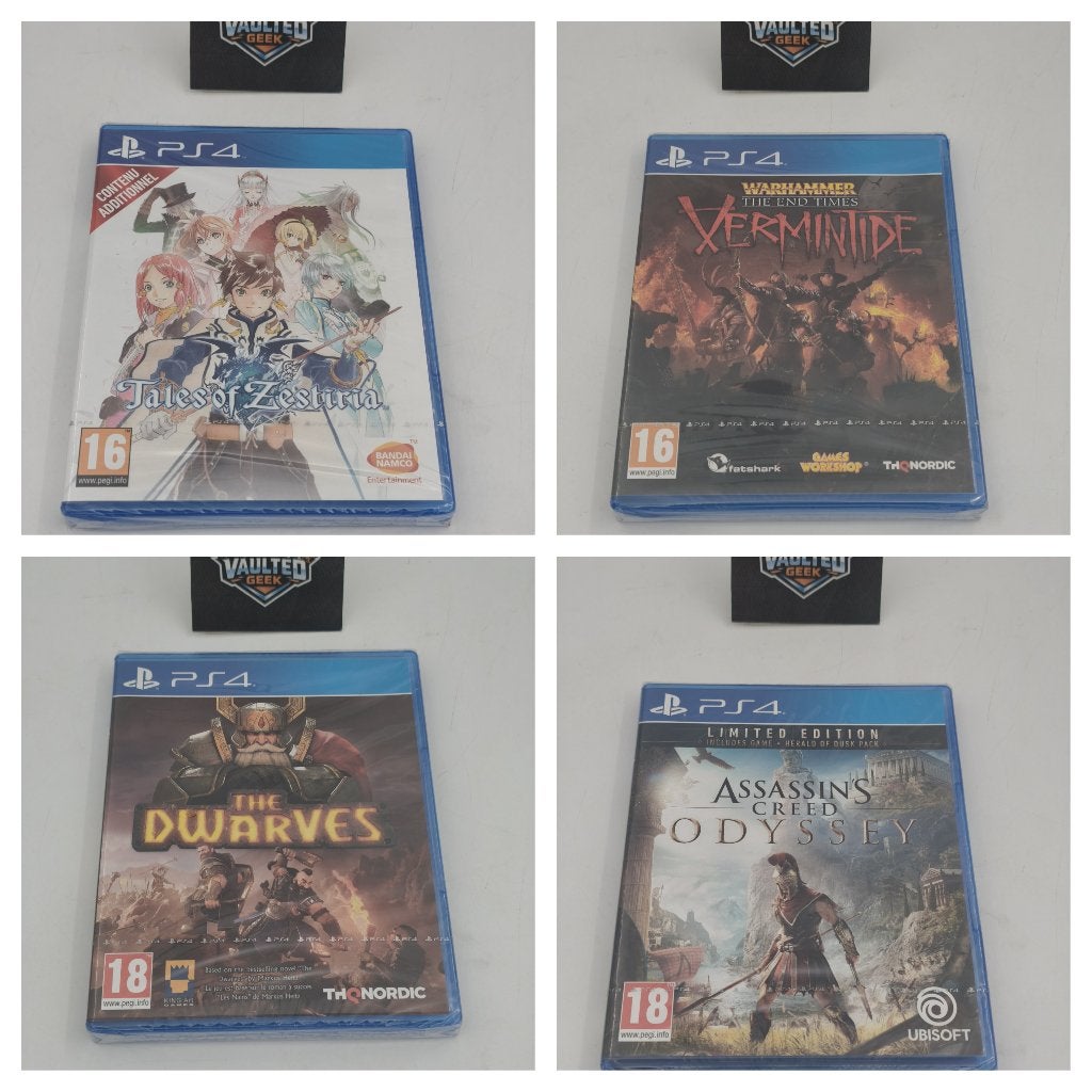 Nieuwe sealed PS4 games – per stuk vanaf €12, Games en Spelcomputers, Games | Sony PlayStation 4, Ophalen of Verzenden, Nieuw