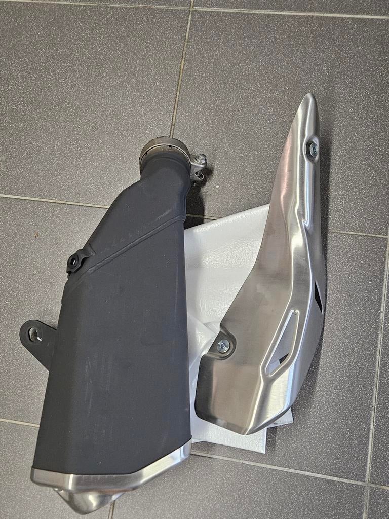Z900 originele uitlaat, Motoren, Ophalen