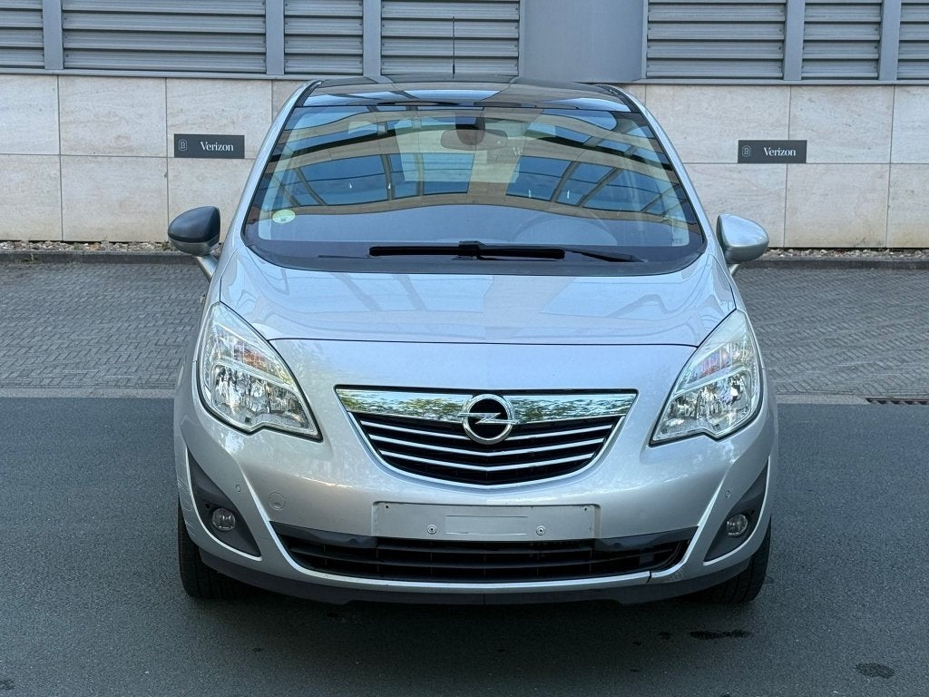 OPEL MERIVA/1.7D/2011, Achat, Entreprise, Boîte manuelle, Noir