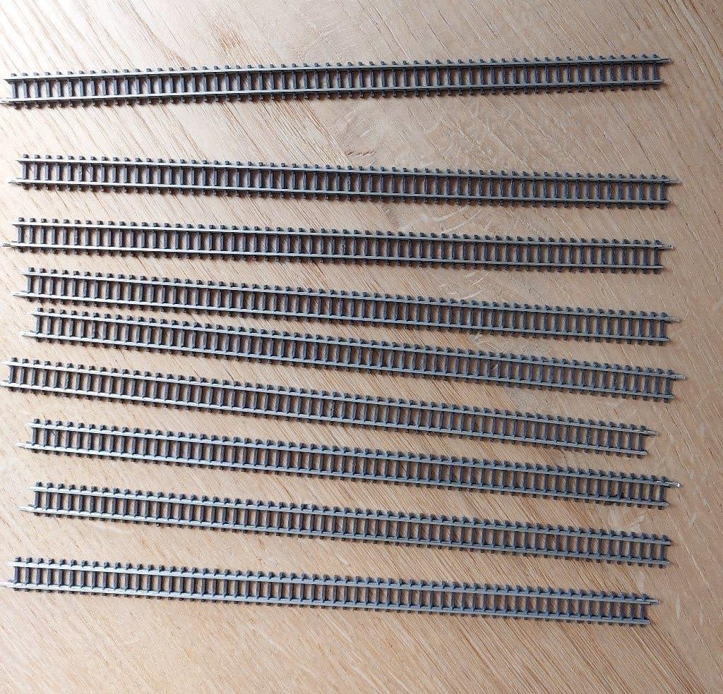 Märklin Mini Club Z spoor, Hobby & Loisirs créatifs, Trains miniatures | Échelles Autre, Rails, Comme neuf, Enlèvement, Courant continu