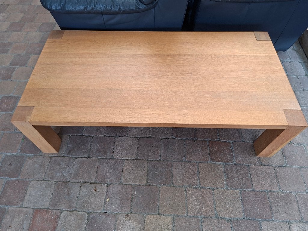 Salontafel, Ophalen, Gebruikt, 100 tot 150 cm, 50 tot 100 cm