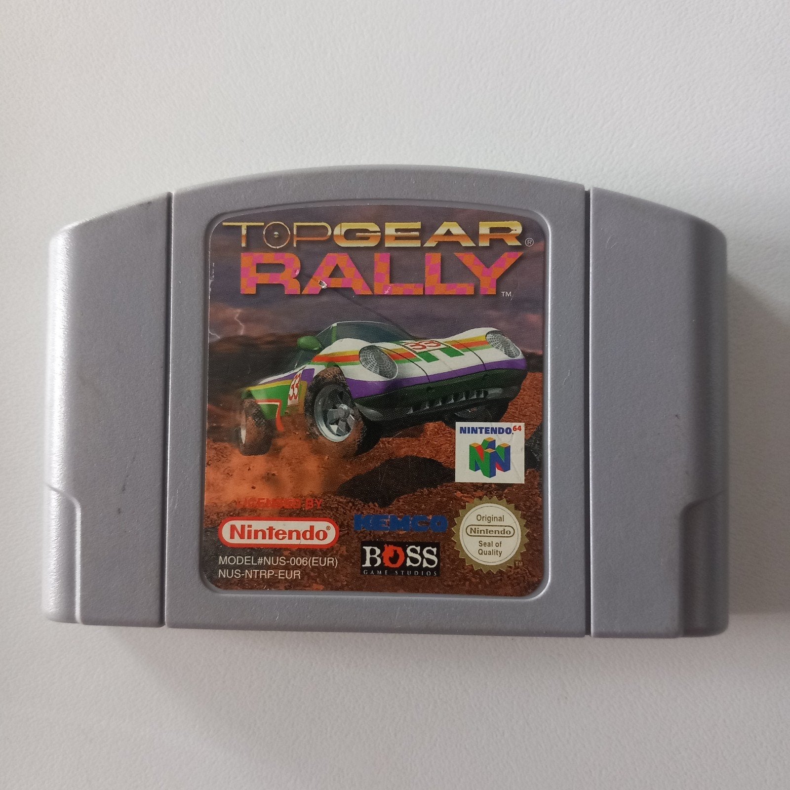 Top Gear Rally pour Nintendo 64, Enlèvement ou Envoi