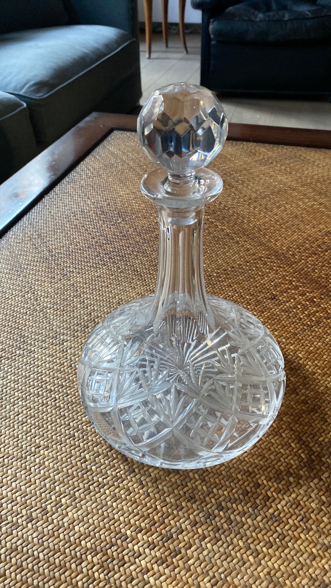 Carafe en verre, Enlèvement ou Envoi