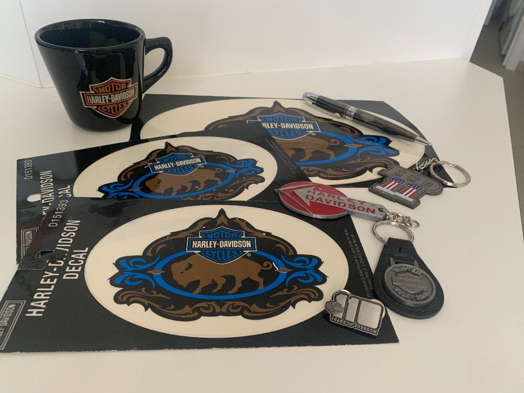 Accessoires Harley-Davidson, Envoi, Neuf