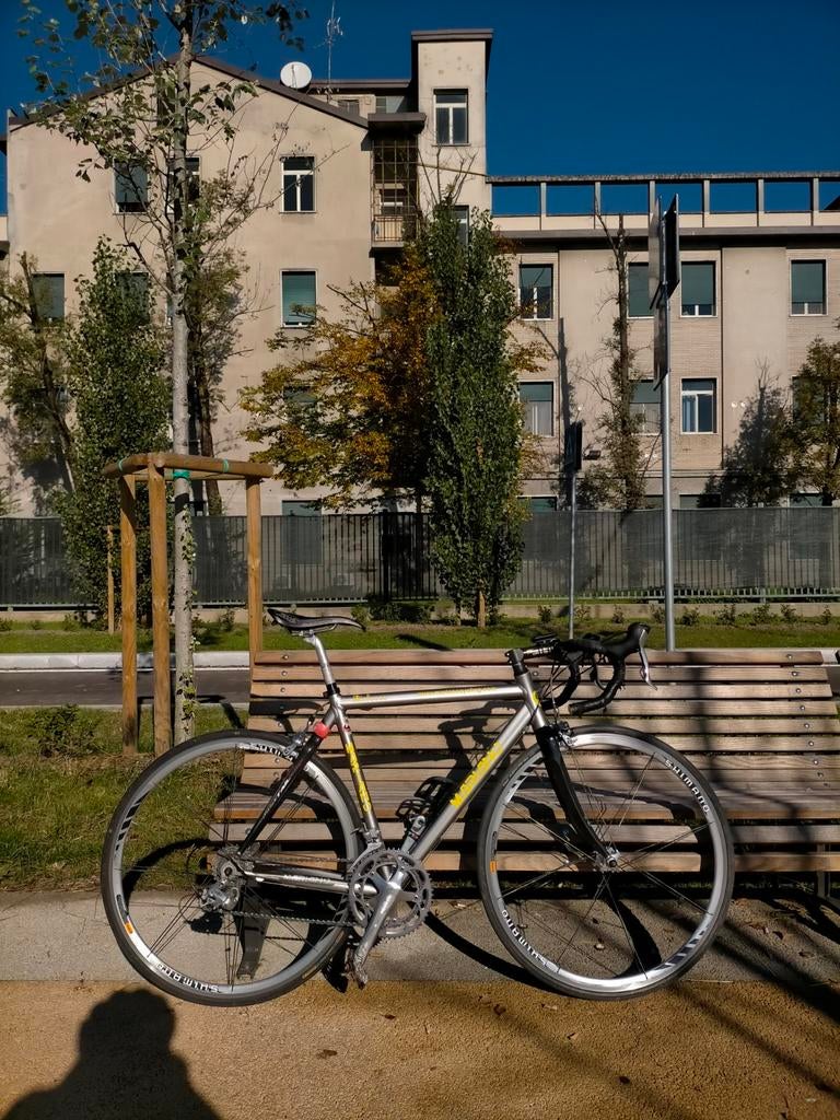 Carbon-Alu Mariano Koersfiets BioTec Ultegra Shimano, Fietsen en Brommers, Ophalen of Verzenden, Zo goed als nieuw, Carbon