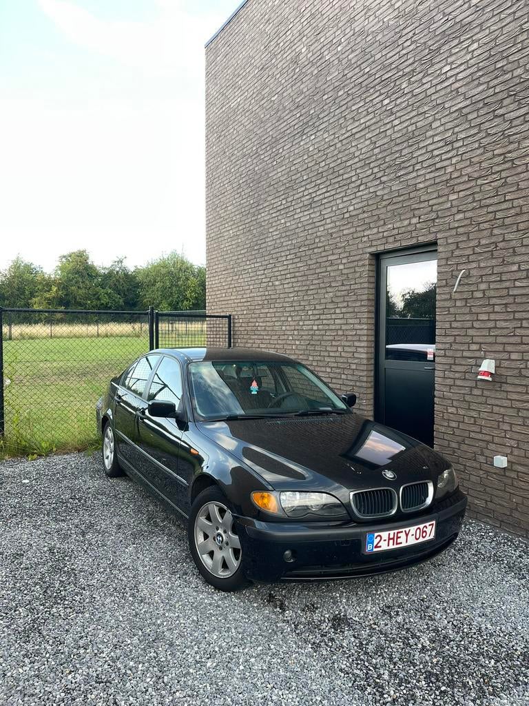 BMW 318D E46 2005, Achat, Entreprise, Boîte manuelle, 5 portes