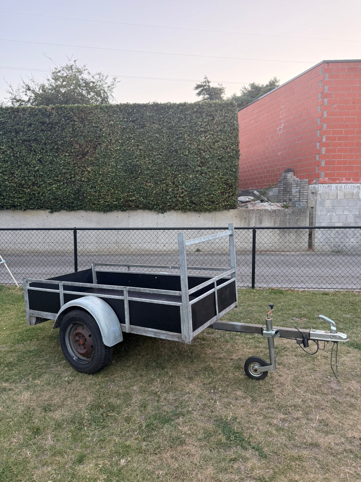 Aanhangwagen te koop, Ophalen of Verzenden, Zo goed als nieuw