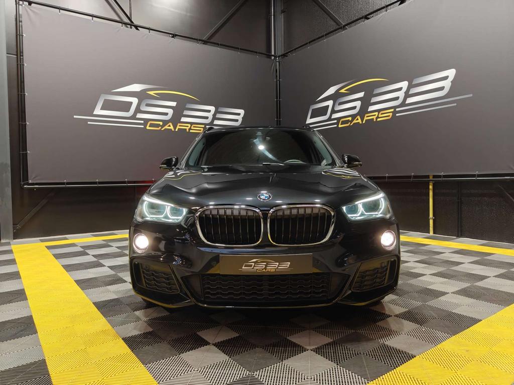 BMW X1 2.0iA sDrive 192pk M + Shadow/LED/WarmLeder/CAM, Autos, X1, Achat, Entreprise, Alcantara
