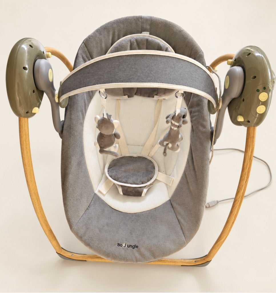 Bo Jungle B-Portable Swing Wood Grey, Enlèvement ou Envoi, Comme neuf, Autres types