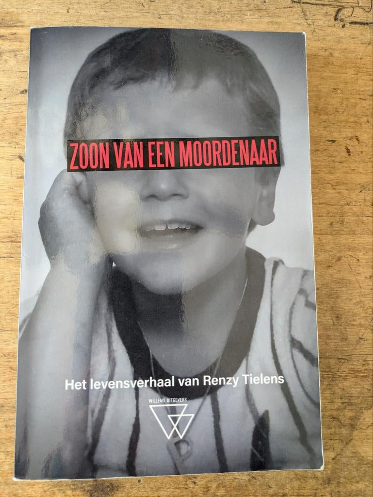 Boek Renzy Tielens - Zoon van een moordenaar, Enlèvement ou Envoi, Renzy Tielens