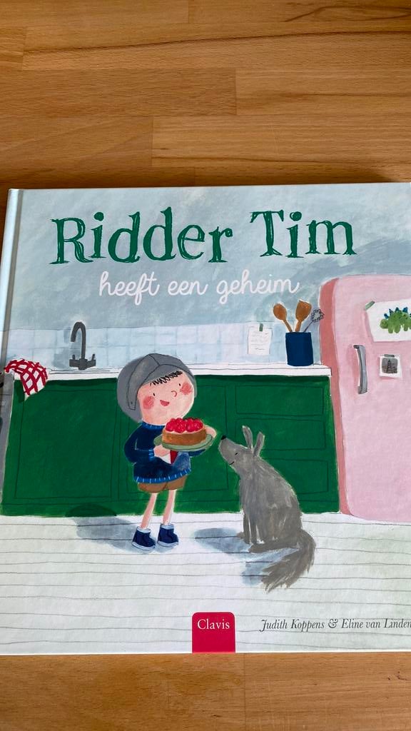 Ridder Tim heeft een geheim. Mooie staat, Ophalen of Verzenden, Zo goed als nieuw