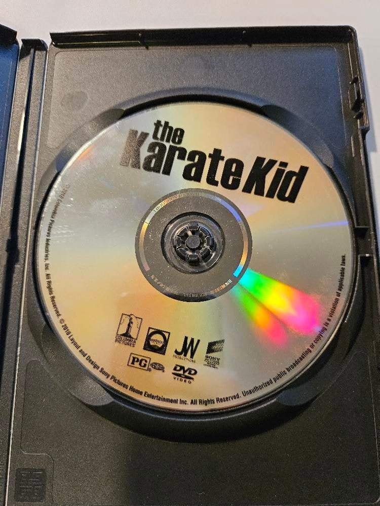 The Karate Kid, Ophalen of Verzenden, Gebruikt